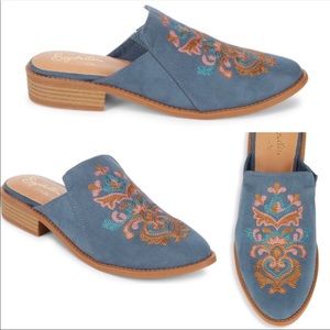 Seychelles surprise slip on mules